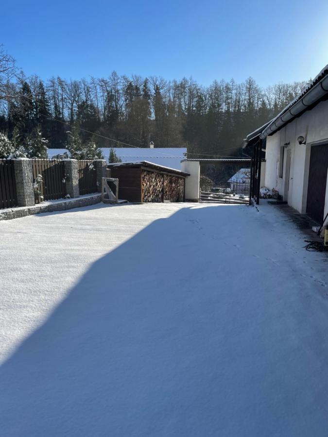 Apartmán Beruška Krelovice Exterior foto