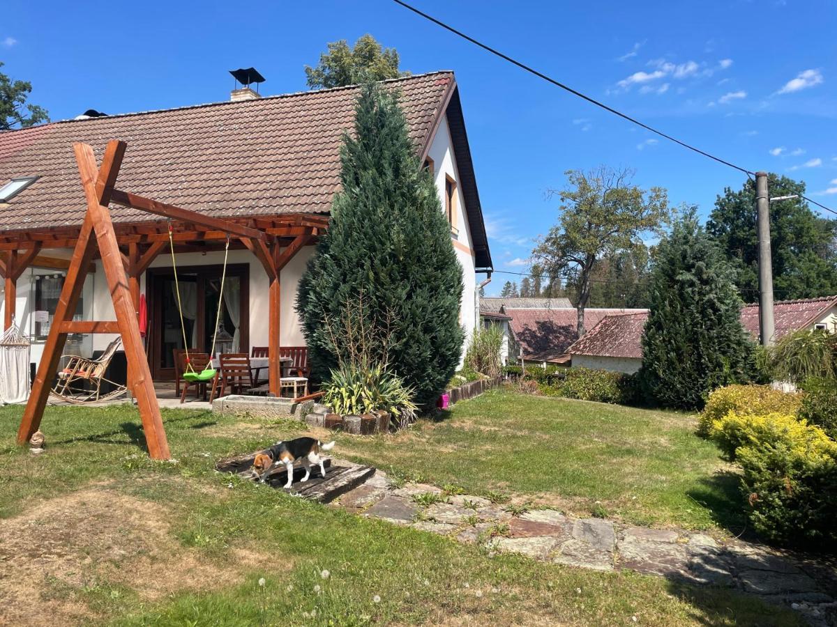 Apartmán Beruška Krelovice Exterior foto