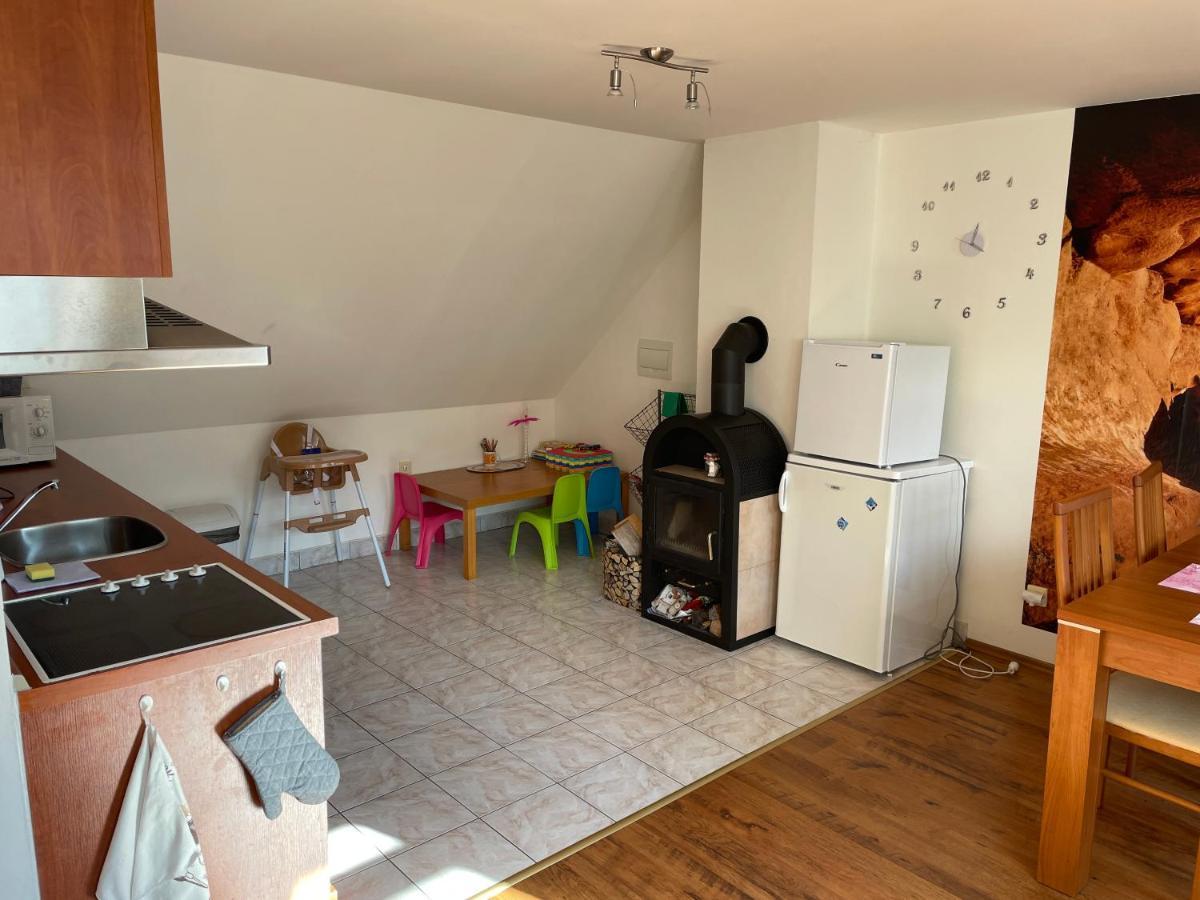 Apartmán Beruška Krelovice Exterior foto